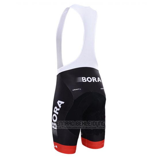 2015 Fahrradbekleidung Bora Shwarz Trikot Kurzarm und Tragerhose - zum Schließen ins Bild klicken